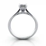 Solitaire-Diamond-Ring-Emerald-RS41-Patinum-TF Solitaire-Diamond-Ring-Emerald-RS41-Platinum-TF