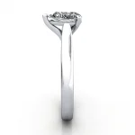 Solitaire-Diamond-Ring-Pear-RS41-Platinum-SV Solitaire-Diamond-Ring-Pear-RS41-Platinum-SV