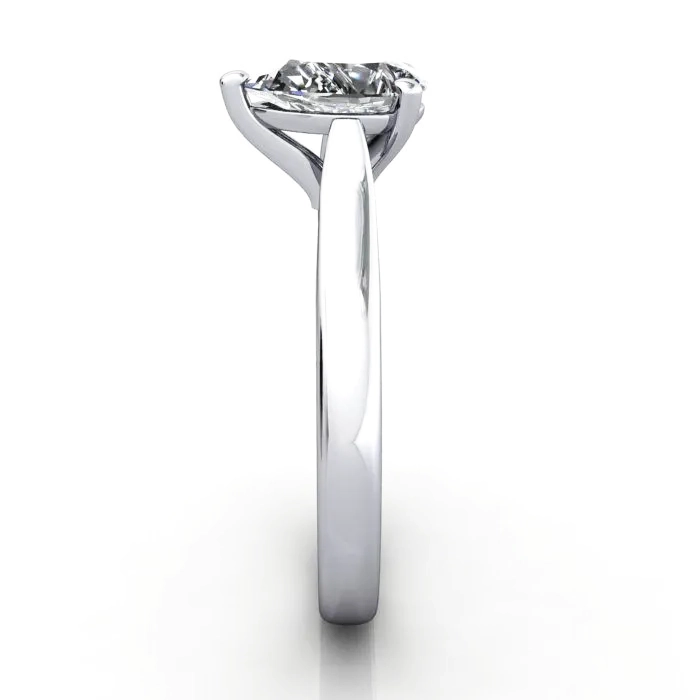 Solitaire-Diamond-Ring-Pear-RS41-Platinum-SV Solitaire-Diamond-Ring-Pear-RS41-Platinum-SV