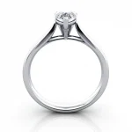 Solitaire-Diamond-Ring-Pear-RS41-Platinum-TF Solitaire-Diamond-Ring-Pear-RS41-Platinum-TF