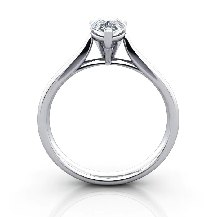 Solitaire-Diamond-Ring-Pear-RS41-Platinum-TF Solitaire-Diamond-Ring-Pear-RS41-Platinum-TF
