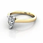 Solitaire-Diamond-Ring-Pear-RS41-Yellow-Gold-LF Solitaire-Diamond-Ring-Pear-RS41-Yellow-Gold-LF