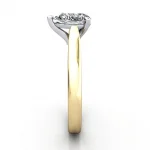 Solitaire-Diamond-Ring-Pear-RS41-Yellow-Gold-SV Solitaire-Diamond-Ring-Pear-RS41-Yellow-Gold-SV