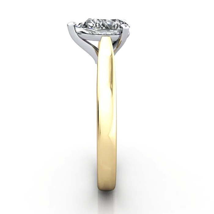 Solitaire-Diamond-Ring-Pear-RS41-Yellow-Gold-SV Solitaire-Diamond-Ring-Pear-RS41-Yellow-Gold-SV