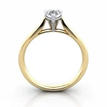 Solitaire-Diamond-Ring-Pear-RS41-Yellow-Gold-TF Solitaire-Diamond-Ring-Pear-RS41-Yellow-Gold-TF