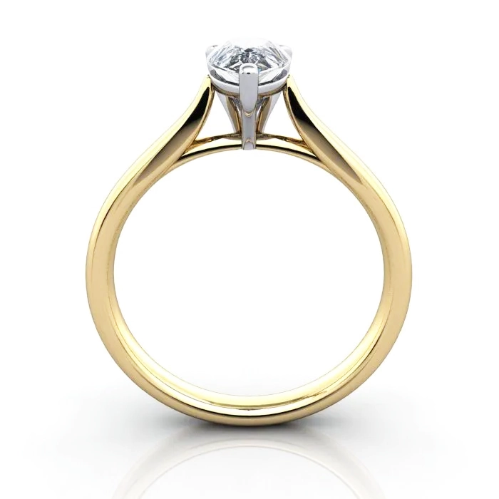 Solitaire-Diamond-Ring-Pear-RS41-Yellow-Gold-TF Solitaire-Diamond-Ring-Pear-RS41-Yellow-Gold-TF