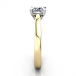 Solitaire-Diamond-Ring-Princess-RS41-Yellow-Gold-SV