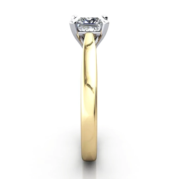Solitaire-Diamond-Ring-Princess-RS41-Yellow-Gold-SV