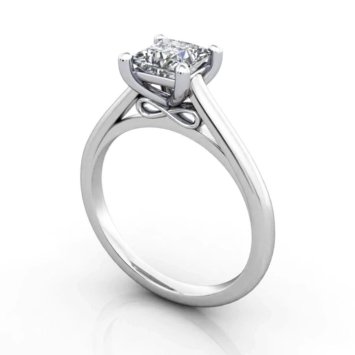 Solitaire-Diamond-Ring-RS34.-Platinum-Princess-Cut-3D
