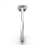 Solitaire-Diamond-Ring-RS34.-Platinum-Princess-Cut-SV