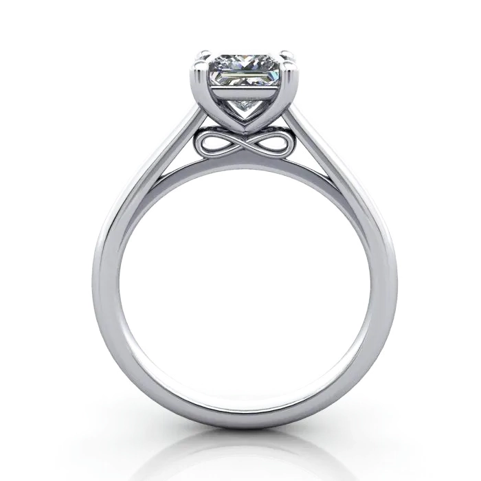Solitaire-Diamond-Ring-RS34.-Platinum-Princess-Cut-TF