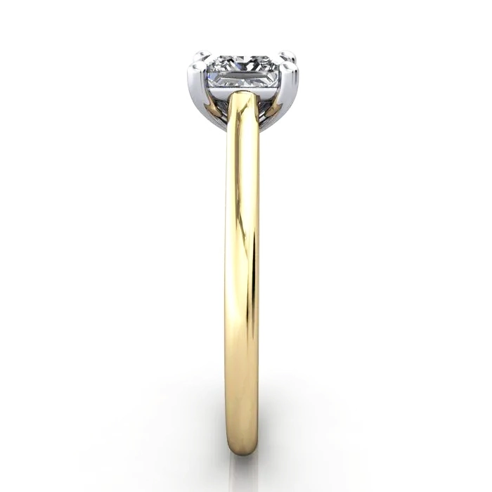 Solitaire-Diamond-Ring-RS34.-Yellow-Gold-Princess-Cut-SV