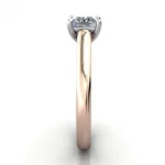 Solitaire-Diamond-Ring-RS35-Rose-Gold-Princess-Cut-SV Solitaire-Diamond-Ring-RS35-Rose-Gold-Princess-Cut-SV