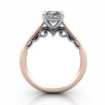 Solitaire-Diamond-Ring-RS35-Rose-Gold-Princess-Cut-TF Solitaire-Diamond-Ring-RS35-Rose-Gold-Princess-Cut-TF