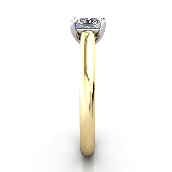 Solitaire-Diamond-Ring-RS35-Yellow-Gold-Princess-Cut-SV Solitaire-Diamond-Ring-RS35-Yellow-Gold-Princess-Cut-SV