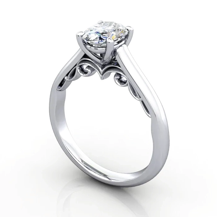 Solitaire-Diamond-Ring-RS35.-Platinum-Oval-3D Solitaire-Diamond-Ring-RS35.-Platinum-Oval-3D