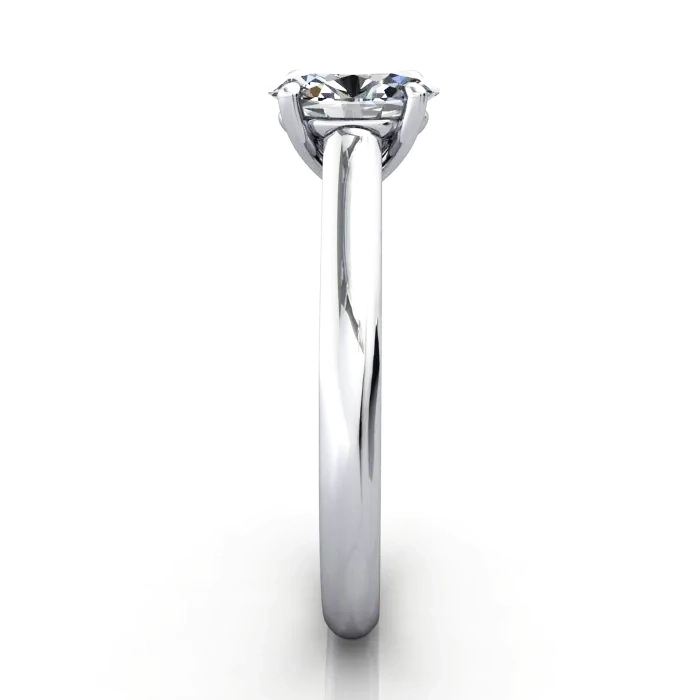 Solitaire-Diamond-Ring-RS35.-Platinum-Oval-SV Solitaire-Diamond-Ring-RS35.-Platinum-Oval-SV