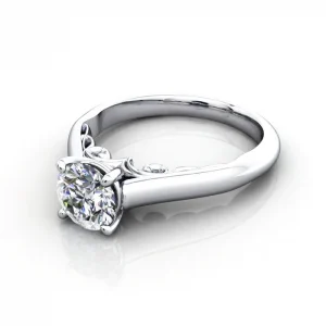 Solitaire-Diamond-Ring-RS35.-Platinum-Round-Brilliant-LF