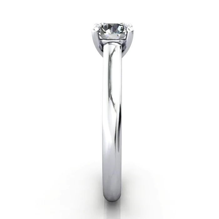 Solitaire-Diamond-Ring-RS35.-Platinum-Round-Brilliant-SV Solitaire-Diamond-Ring-RS35.-Platinum-Round-Brilliant-SV