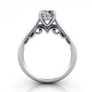 Solitaire-Diamond-Ring-RS35.-Platinum-Round-Brilliant-TF