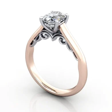 Solitaire-Diamond-Ring-RS35.-Rose-Gold-Oval-3D