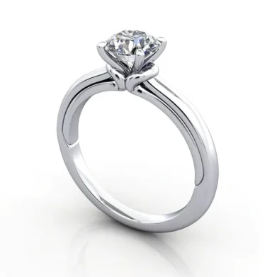 Solitaire-Diamond-Ring-RS37.-Platinum-Round-Brilliant-3D