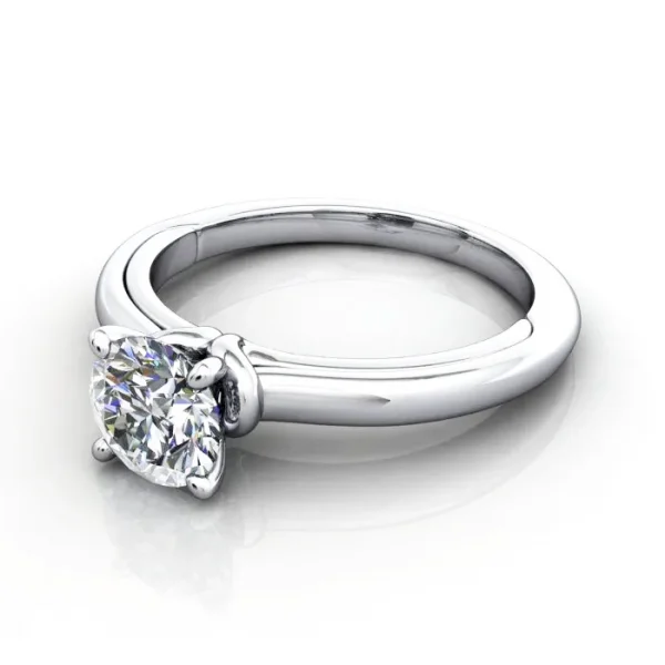 Solitaire-Diamond-Ring-RS37.-Platinum-Round-Brilliant-LF