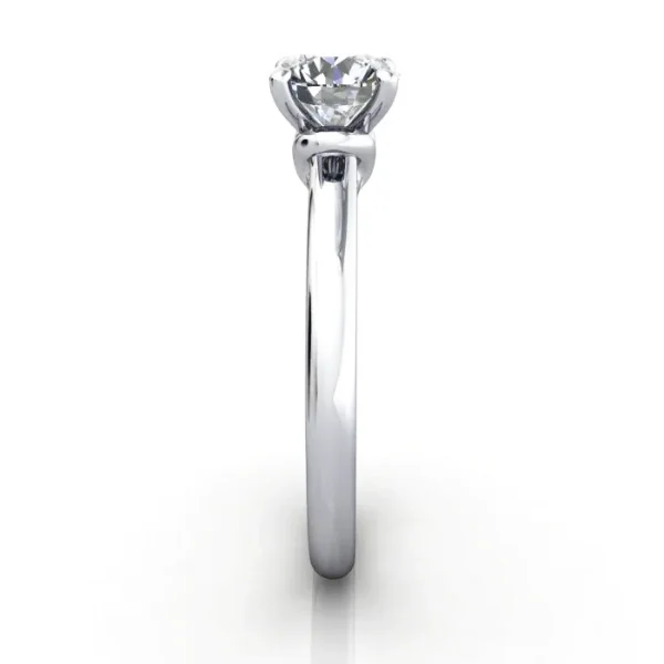 Solitaire-Diamond-Ring-RS37.-Platinum-Round-Brilliant-SV