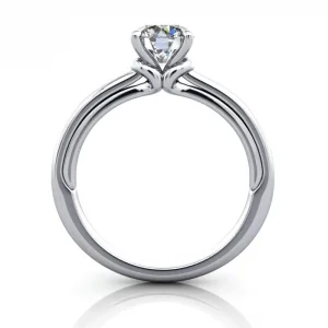 Solitaire-Diamond-Ring-RS37.-Platinum-Round-Brilliant-TF