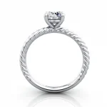 Solitaire-Diamond-Ring-RS38.-Platinum-Round-Brilliant-TF Solitaire-Diamond-Ring-RS38.-Platinum-Round-Brilliant-TF