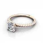 Solitaire-Diamond-Ring-RS38.-Rose-Gold-Round-Brilliant-LF