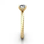 Solitaire-Diamond-Ring-RS38.-Yellow-Gold-Round-Brilliant-SV Solitaire-Diamond-Ring-RS38.-Yellow-Gold-Round-Brilliant-SV