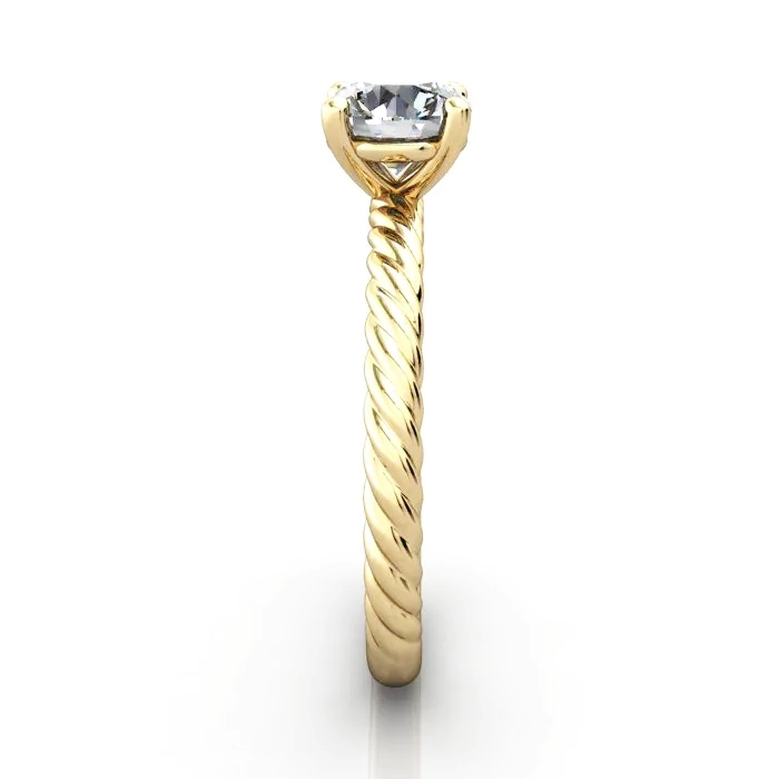 Solitaire-Diamond-Ring-RS38.-Yellow-Gold-Round-Brilliant-SV Solitaire-Diamond-Ring-RS38.-Yellow-Gold-Round-Brilliant-SV