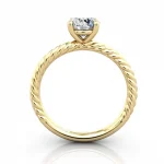 Solitaire-Diamond-Ring-RS38.-Yellow-Gold-Round-Brilliant-TF Solitaire-Diamond-Ring-RS38.-Yellow-Gold-Round-Brilliant-TF
