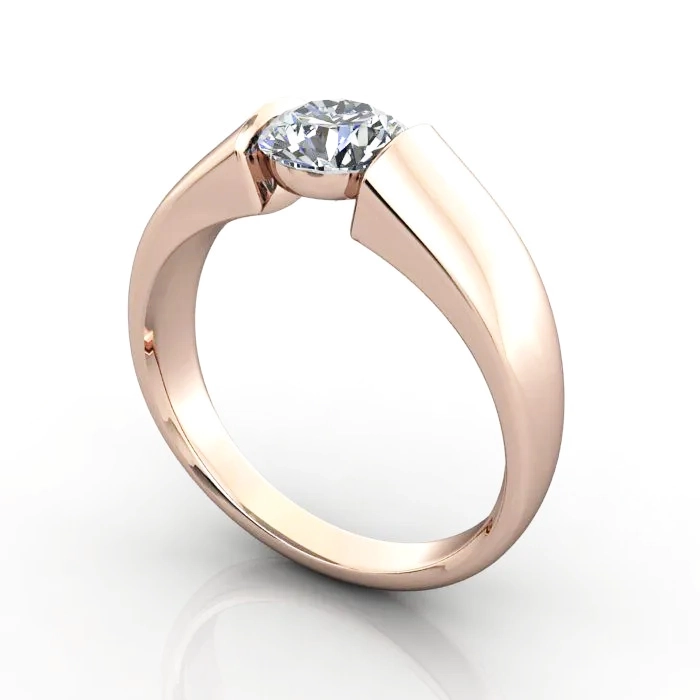 Solitaire-Diamond-Ring-RS40-Rose-Gold-Round-Brilliant-3D