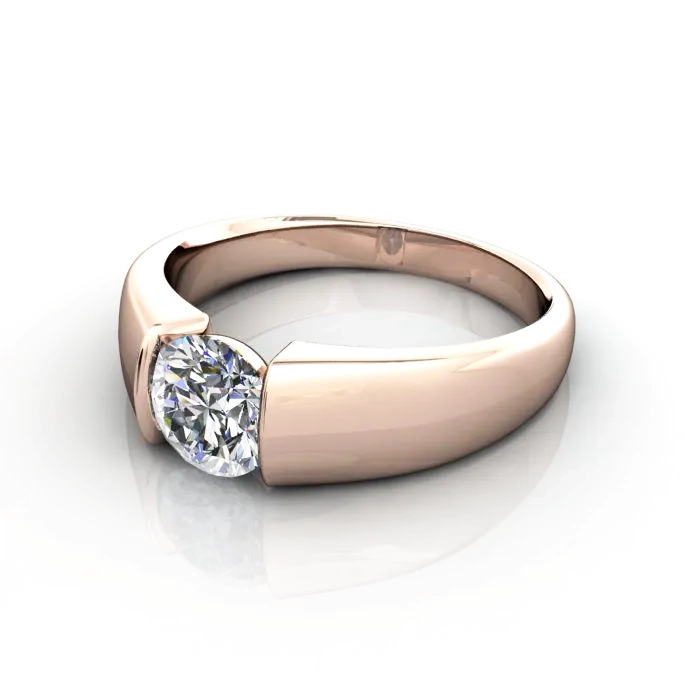 Solitaire-Diamond-Ring-RS40-Rose-Gold-Round-Brilliant-LF