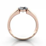 Solitaire-Diamond-Ring-RS40-Rose-Gold-Round-Brilliant-TF