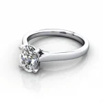 Solitaire-Diamond-Ring-RS41-Platinum-Oval-LF Solitaire-Diamond-Ring-RS41-Platinum-Oval-LF
