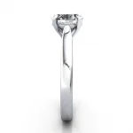 Solitaire-Diamond-Ring-RS41-Platinum-Oval-SV Solitaire-Diamond-Ring-RS41-Platinum-Oval-SV