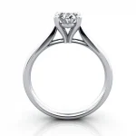 Solitaire-Diamond-Ring-RS41-Platinum-Oval-TF Solitaire-Diamond-Ring-RS41-Platinum-Oval-TF