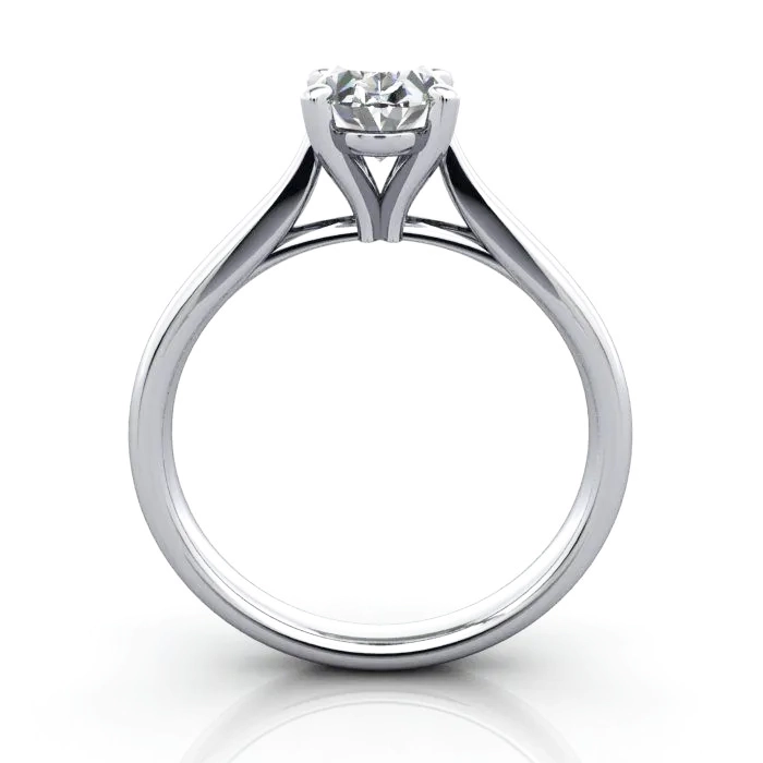 Solitaire-Diamond-Ring-RS41-Platinum-Oval-TF Solitaire-Diamond-Ring-RS41-Platinum-Oval-TF