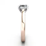 Solitaire-Diamond-Ring-RS41-Rose-Oval-SV Solitaire-Diamond-Ring-RS41-Rose-Oval-SV