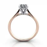 Solitaire-Diamond-Ring-RS41-Rose-Oval-TF Solitaire-Diamond-Ring-RS41-Rose-Oval-TF