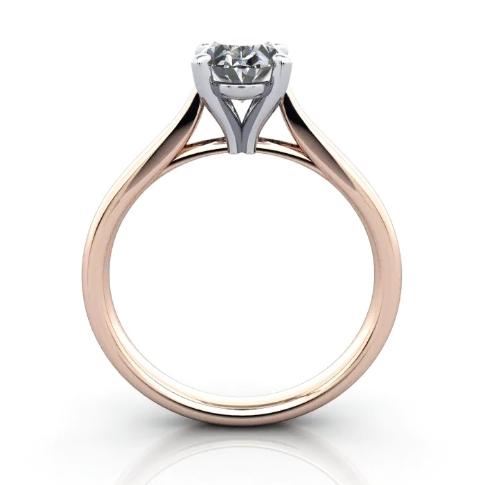 Solitaire-Diamond-Ring-RS41-Rose-Oval-TF Solitaire-Diamond-Ring-RS41-Rose-Oval-TF