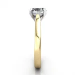 Solitaire-Diamond-Ring-RS41-Yellow-Oval-SV Solitaire-Diamond-Ring-RS41-Yellow-Oval-SV