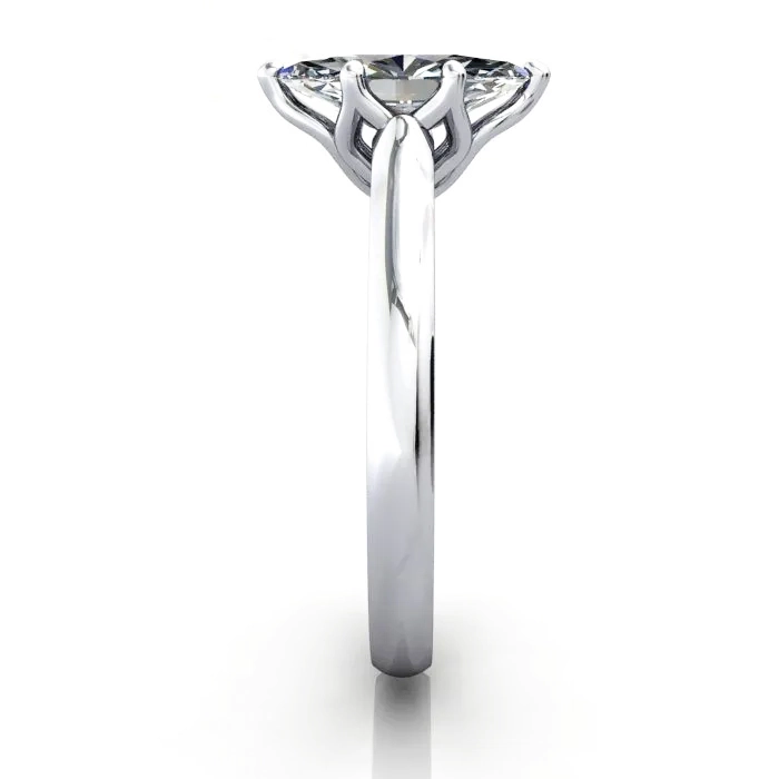 Solitaire-Engagement-Ring-Marquise-Diamond-RS19-Platinum-SV Solitaire-Engagement-Ring-Marquise-Diamond-RS19-Platinum-SV