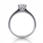 Solitaire-Engagement-Ring-Marquise-Diamond-RS19-Platinum-TF Solitaire-Engagement-Ring-Marquise-Diamond-RS19-Platinum-TF