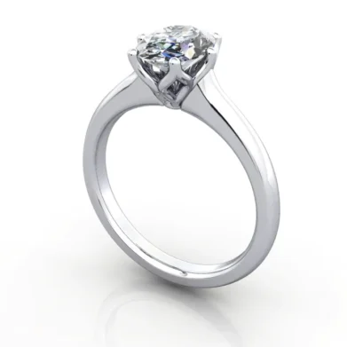 Solitaire-Engagement-Ring-Oval-Diamond-RS19-Platinum-3D