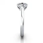 Solitaire-Engagement-Ring-Oval-Diamond-RS19-Platinum-SV
