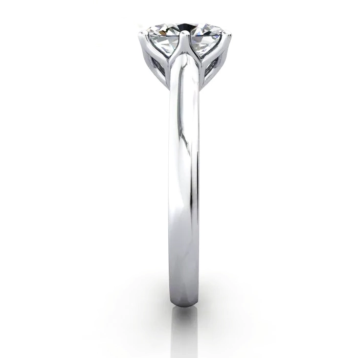 Solitaire-Engagement-Ring-Oval-Diamond-RS19-Platinum-SV